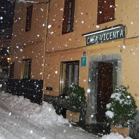 Pension Casa Vicenta Vielha Exteriör bild
