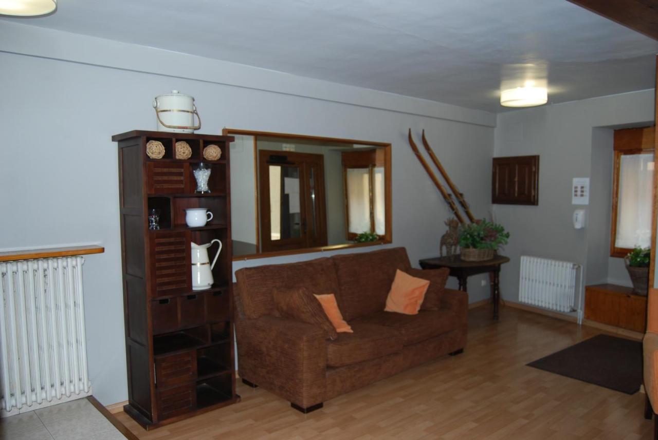 Pension Casa Vicenta Vielha Exteriör bild