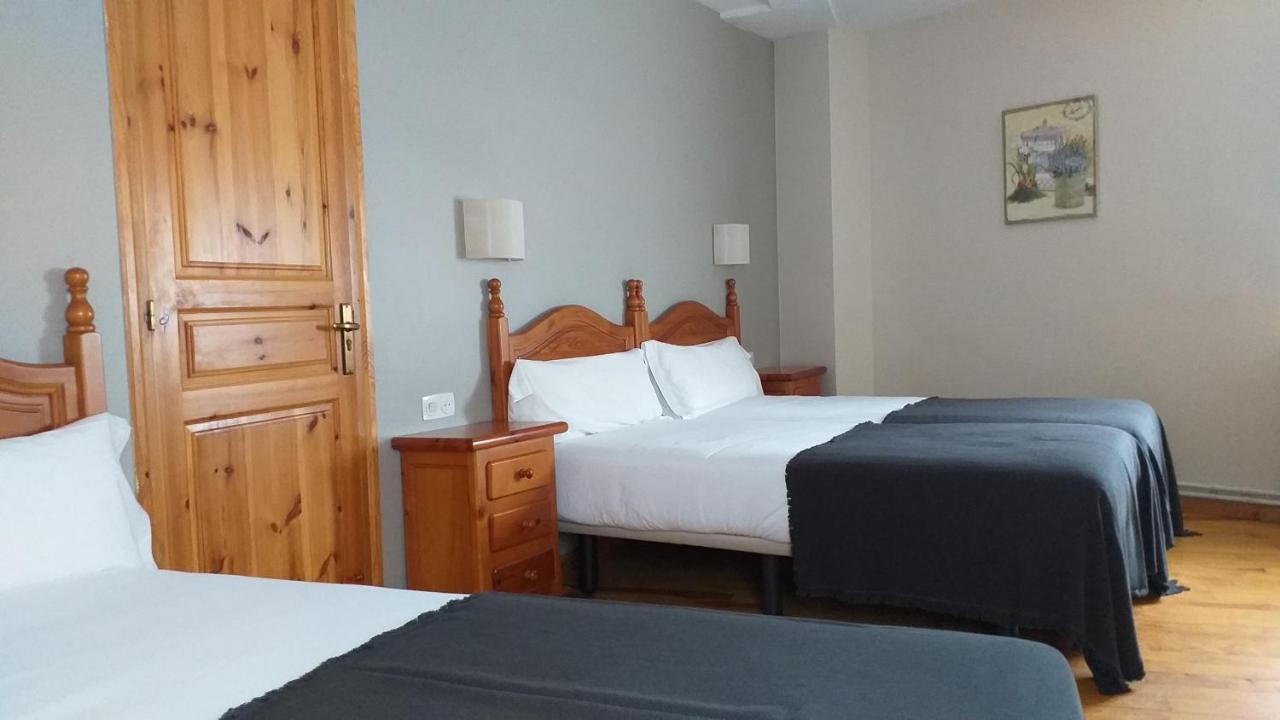 Pension Casa Vicenta Vielha Exteriör bild