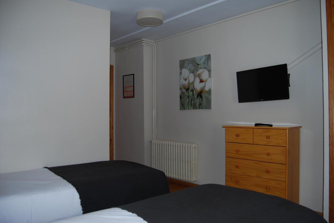 Pension Casa Vicenta Vielha Exteriör bild